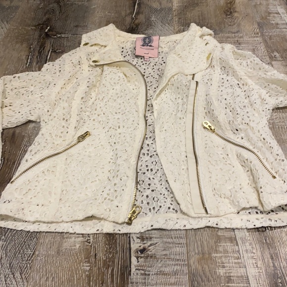 Lacey biker style jacket - Picture 1 of 5